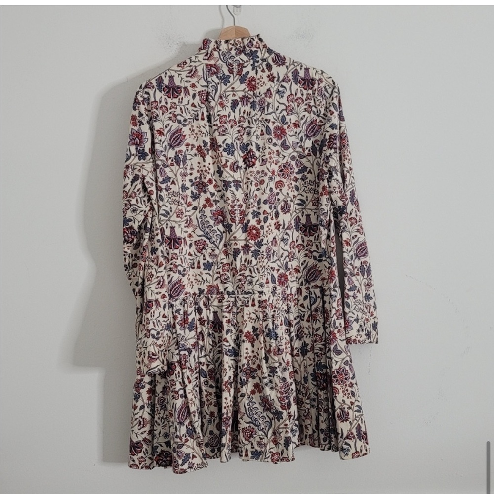 Tuckernuck Indigo Chintz Tate Mini Dress